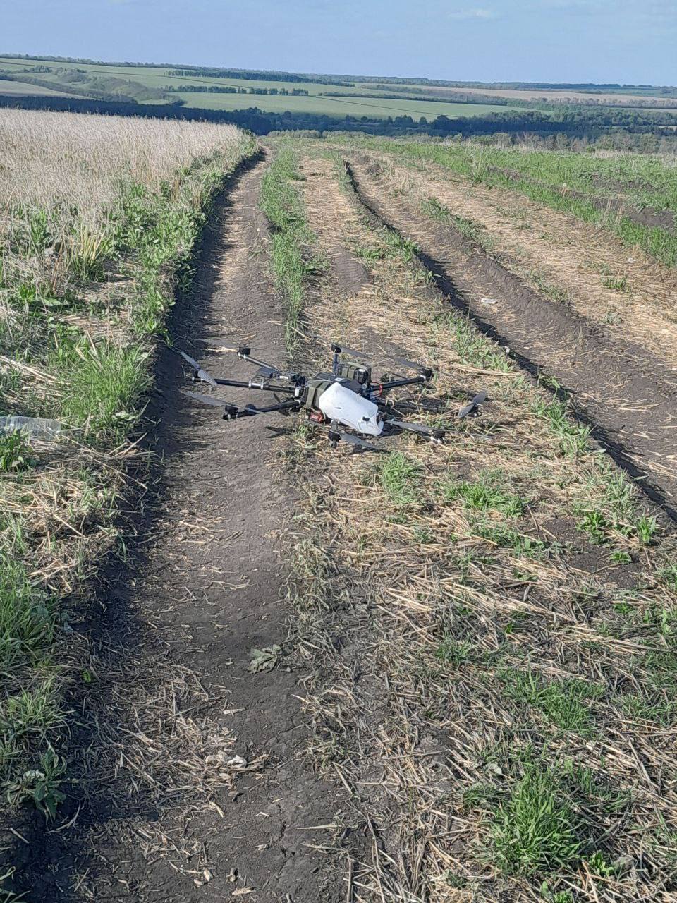 Более 30 дронов ВСУ уничтожили белгородские пограничники за неделю.