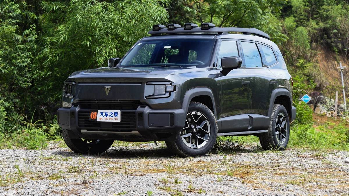 Внедорожник Deepal G318 от Changan и Huawei — известны цены