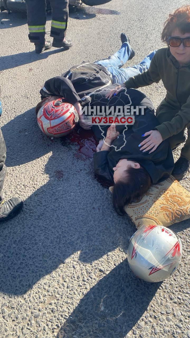 В Кемерово вчера произошло смертельное ДТП с мотоциклистом Предварительно,...