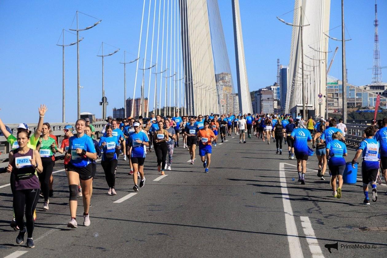 🗣Во Владивостоке завершился девятый марафон Galaxy Vladivostok Marathon —...