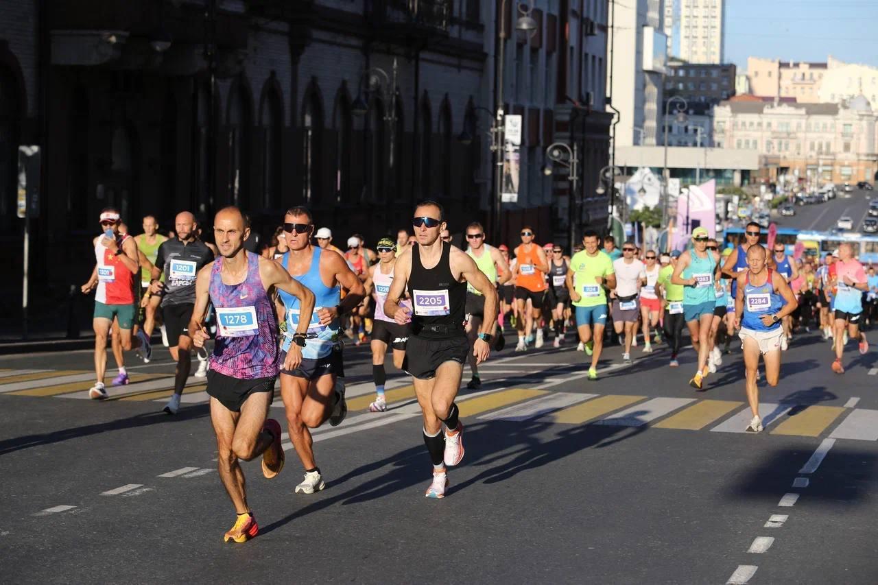 🗣Во Владивостоке завершился девятый марафон Galaxy Vladivostok Marathon —...