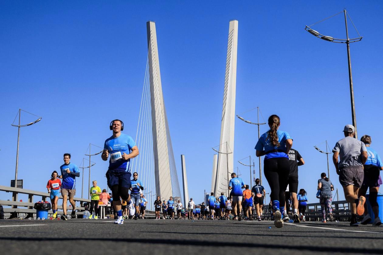 🗣Во Владивостоке завершился девятый марафон Galaxy Vladivostok Marathon —...