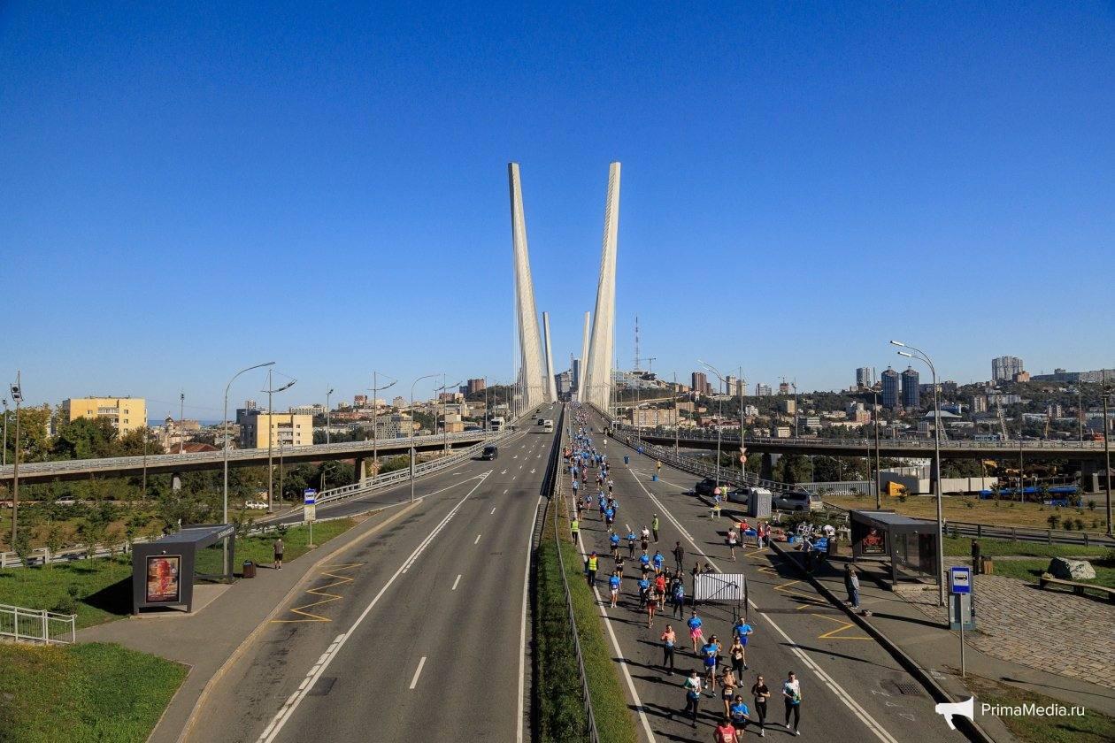 🗣Во Владивостоке завершился девятый марафон Galaxy Vladivostok Marathon —...