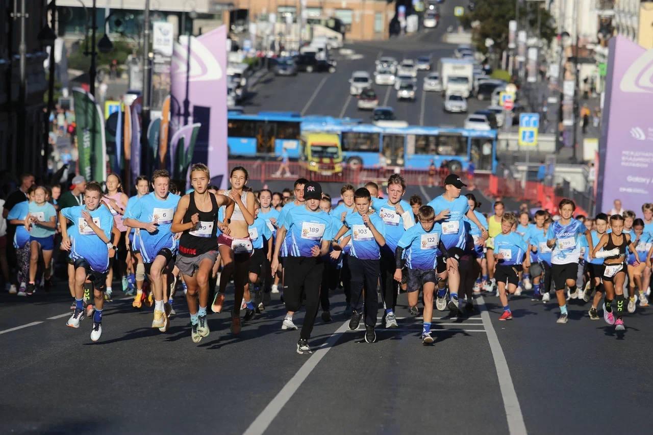 🗣Во Владивостоке завершился девятый марафон Galaxy Vladivostok Marathon —...
