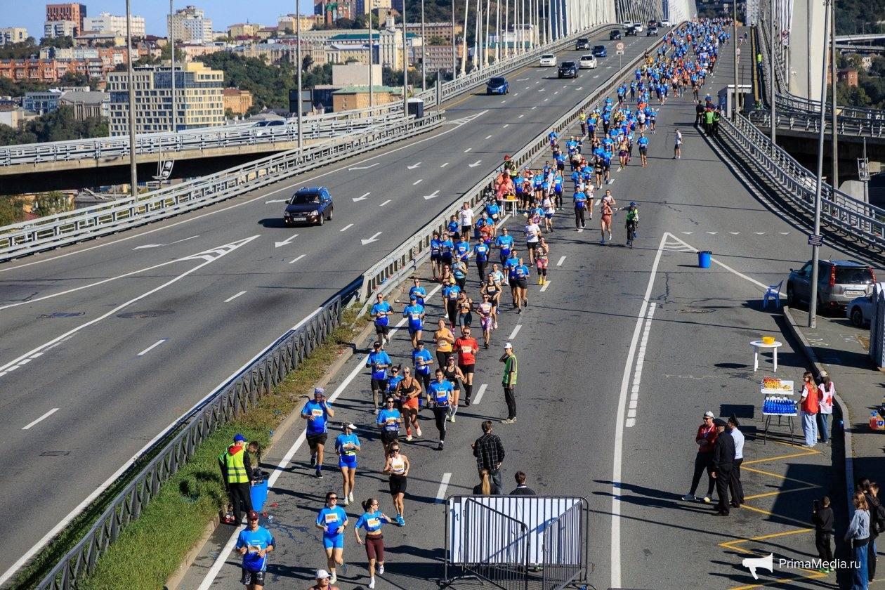 🗣Во Владивостоке завершился девятый марафон Galaxy Vladivostok Marathon —...