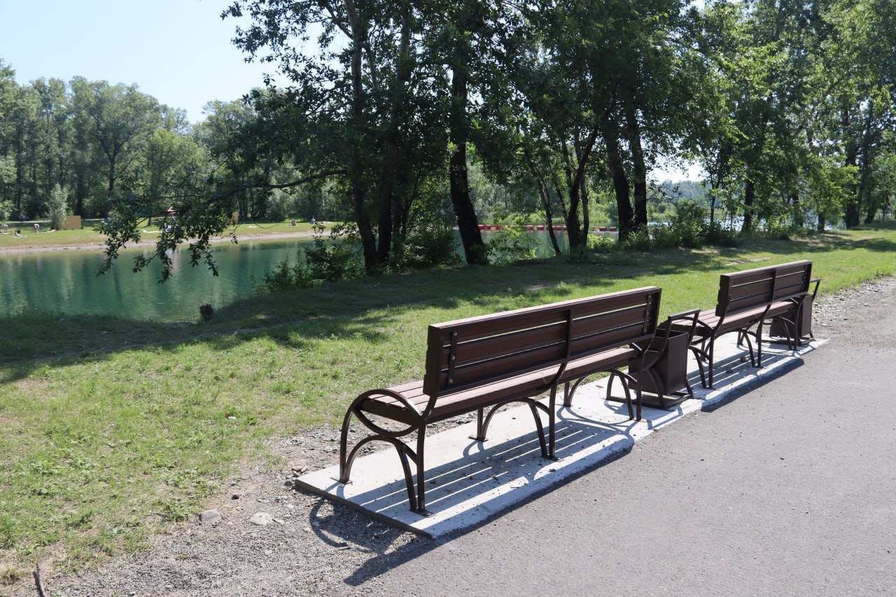 В Парке Культуры и Отдыха в ближайшее время будет...