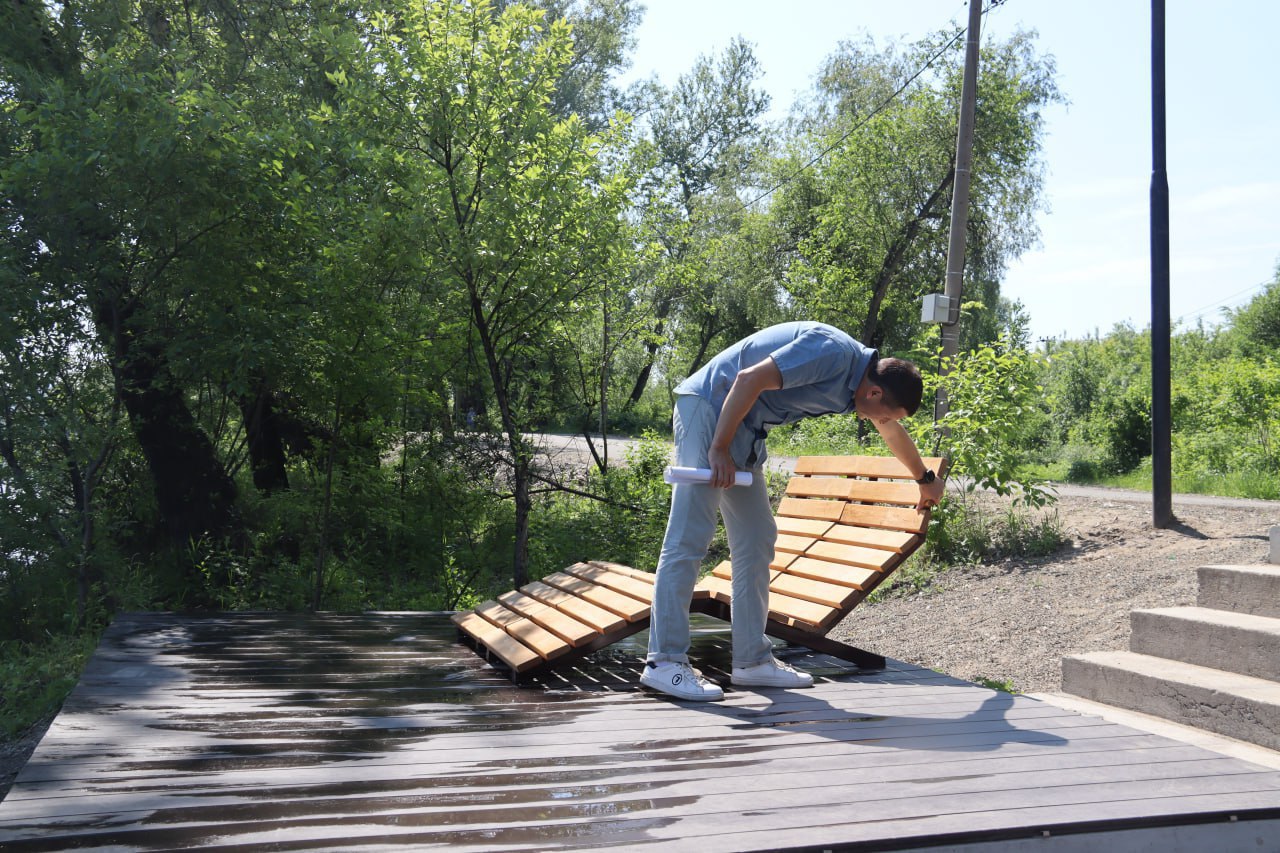 В Парке Культуры и Отдыха в ближайшее время будет...