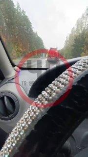 Жуткая авария на М3, подъезд к городу. Легковушка в тотал. 🇷🇺 Источник: ЧП...