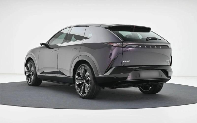 Mazda представила в Китае новый кроссовер EZ-60 за ₽1,4 миллиона — по цене Lada Vesta.