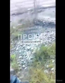 Тепловоз протаранил грузовик в Кузбассе. ДТП произошло в Прокопьевском...