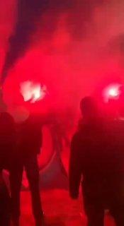 Автобус с игроками Динамо Брянска попал в необычную пробку по пути из Обнинска