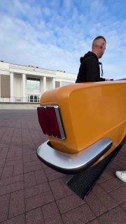 Гении из Польши собрали байк на базе Fiat 125p.