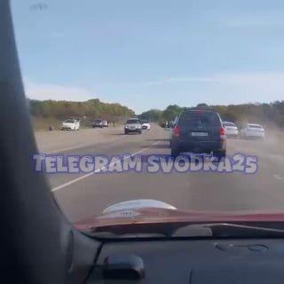 🗣В Приморье на трассе произошло страшное ДТП — погибли два человека, Жигули...