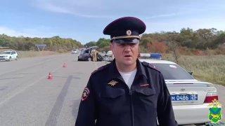 🗣В Приморье пожилая семейная пара спокойно ехала по трассе на «Жигулях», в момент когда в них влетел 18-летний гонщик — новые подробности страшной аварии в которой погибли 2 пенсионера