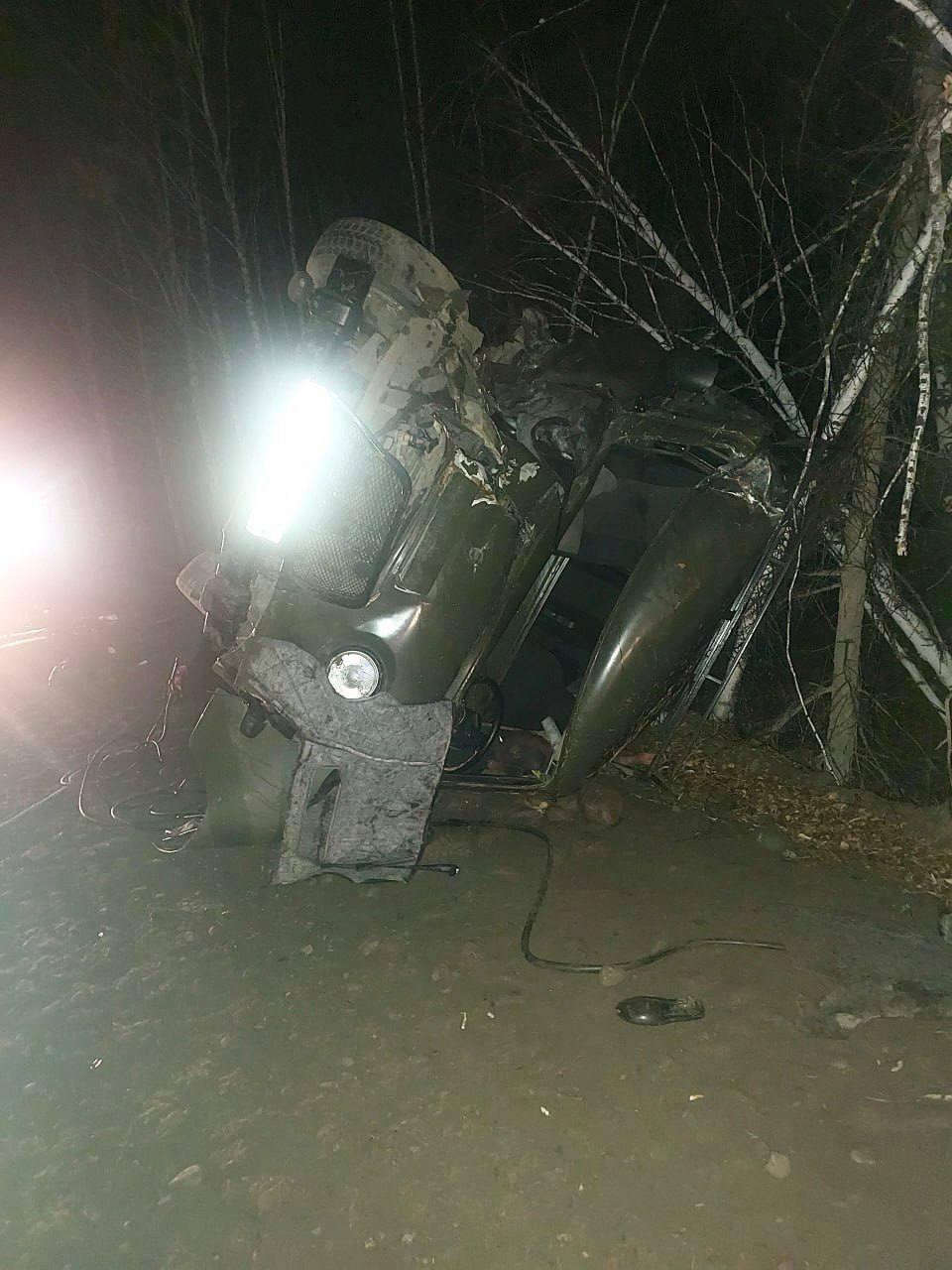 На автодороге «Тоора-Хем — Ий» столкнулись два УАЗа. Погиб водитель.