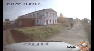 Питбайк против полиции: в Тайшете подросток устроил опасную гонку....
