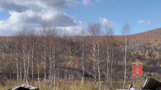 Полиция опубликовала кадры с места поисков семьи, пропавшей в тайге. Семья...