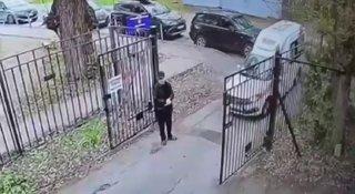 В Ленинградской области росгвардейцы пресекли проникновение неадекватного...