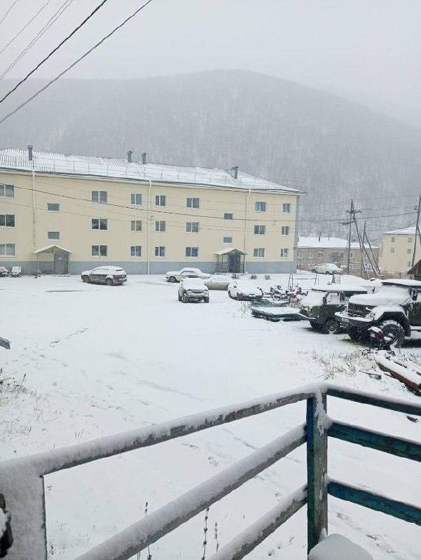 Похолодание и снег придёт в Ачинск в первые выходные октября