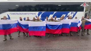 Из украинского плена вернули троих жителей Красноярского края