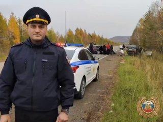 Жуткая авария в Братске