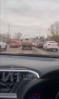 Новая разметка на Маратовском кольце сводит водителей с толку. Автомобилисты...