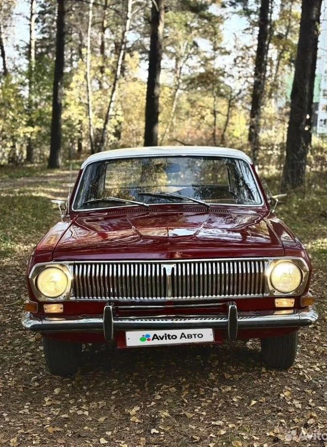 «Волгу» 1982 года продают в Иркутске