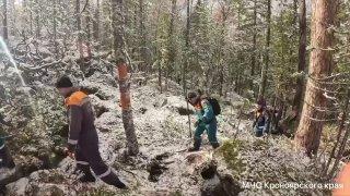 Волонтеры из Кузбасса присоединились к поискам пропавшей семьи. В...