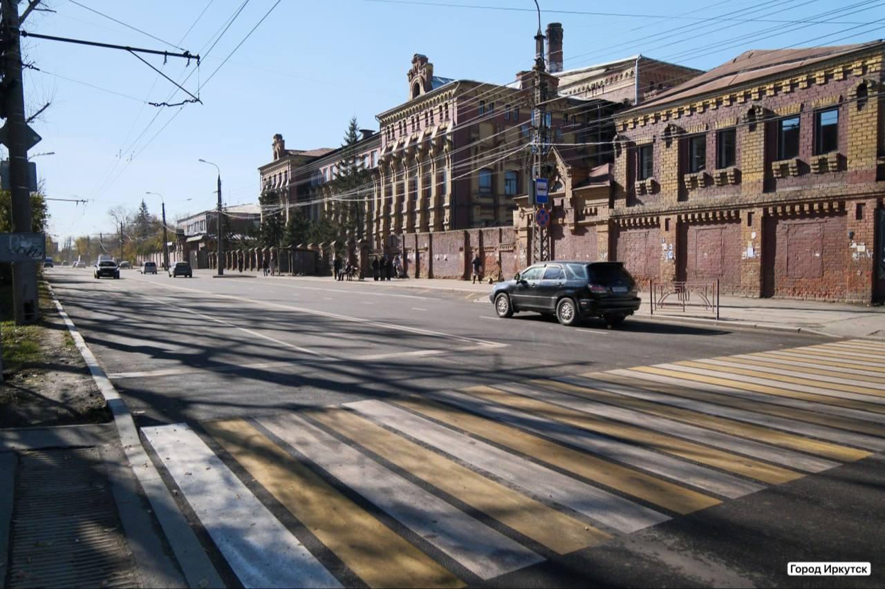 Движение восстановили на одной из улиц Иркутска