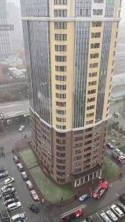 В 25-этажке на улице Линейной, 53 загорелась кухня на 12 этаже