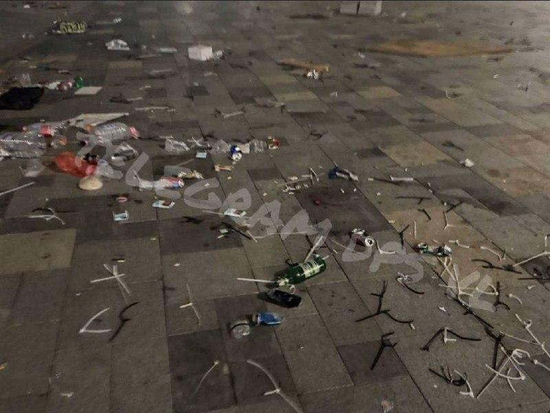 🚯♻️Жители Владивостока в шоке от количества мусора, разбросанного на Спортивной набережной