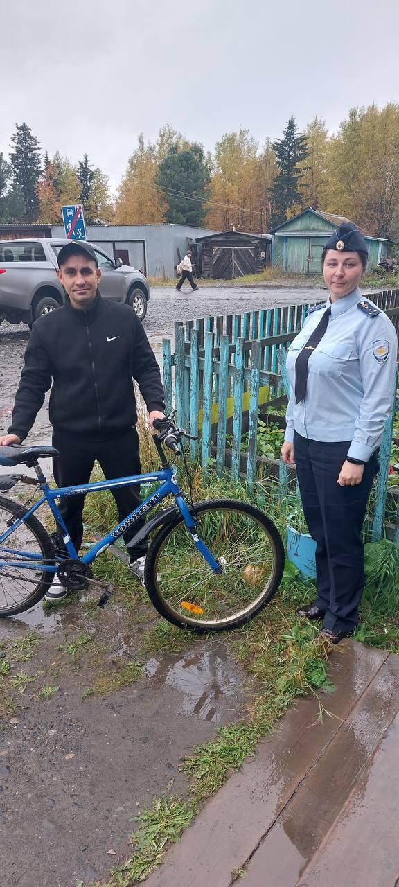 «Возвратно утеряно»: в Туруханске полицейские вернули местному жителю...