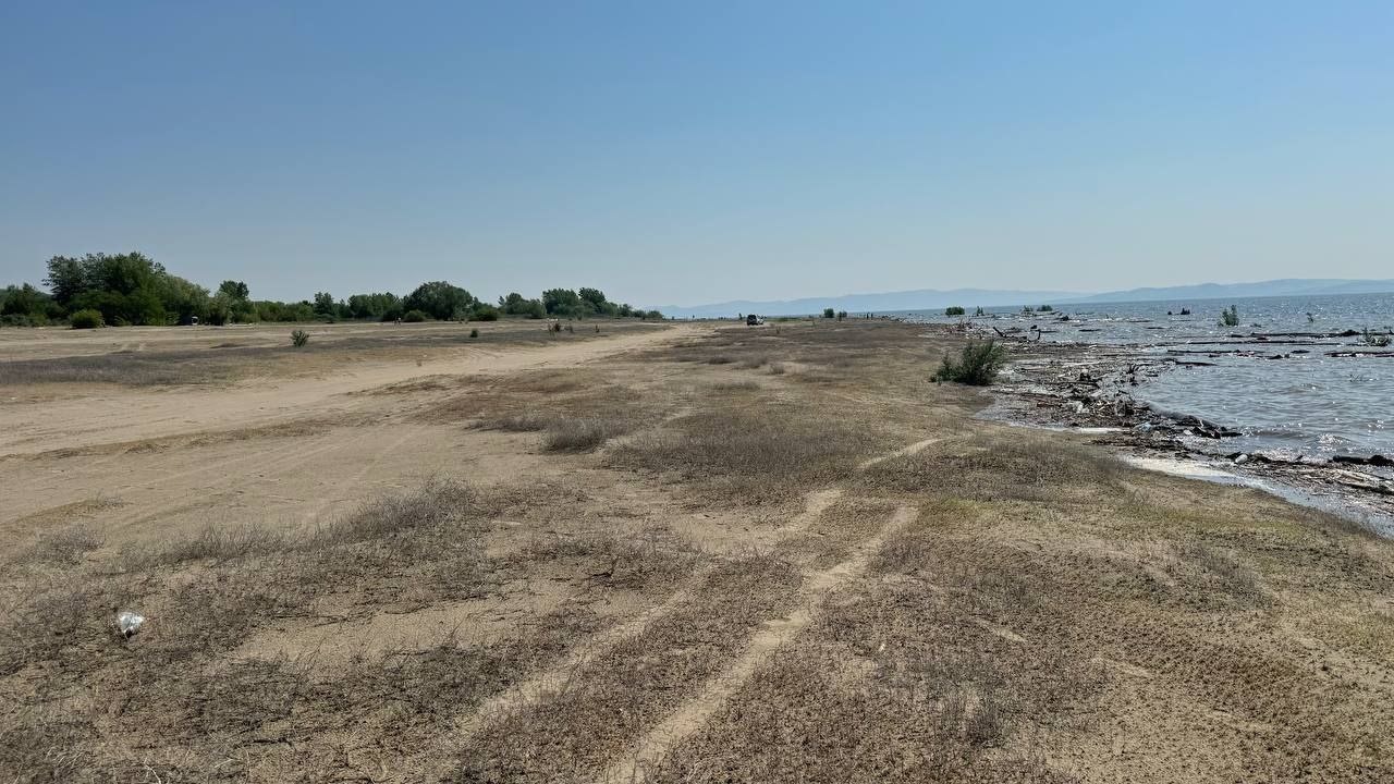 На Красноярском водохранилище прибыла вода. 
