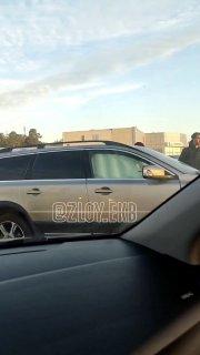 На выезде из Солнечного огромная пробка из-за жесткого ДТП