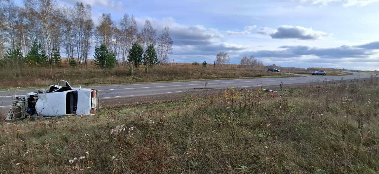 В Абанском районе в результате ДТП пострадали 3 человека