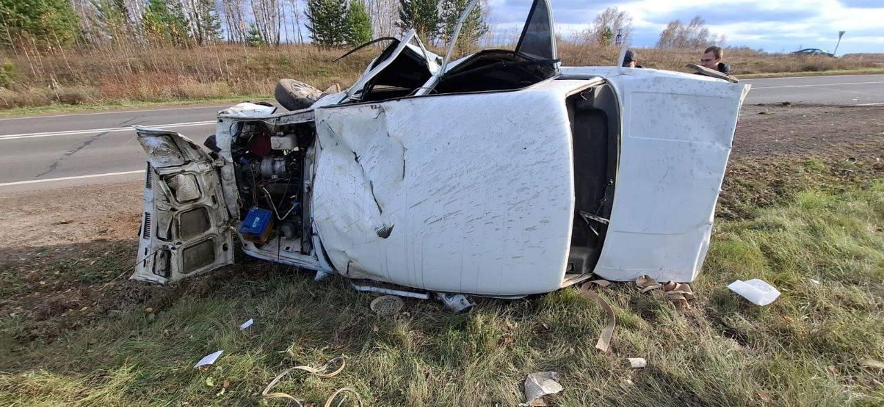 В Абанском районе в результате ДТП пострадали 3 человека