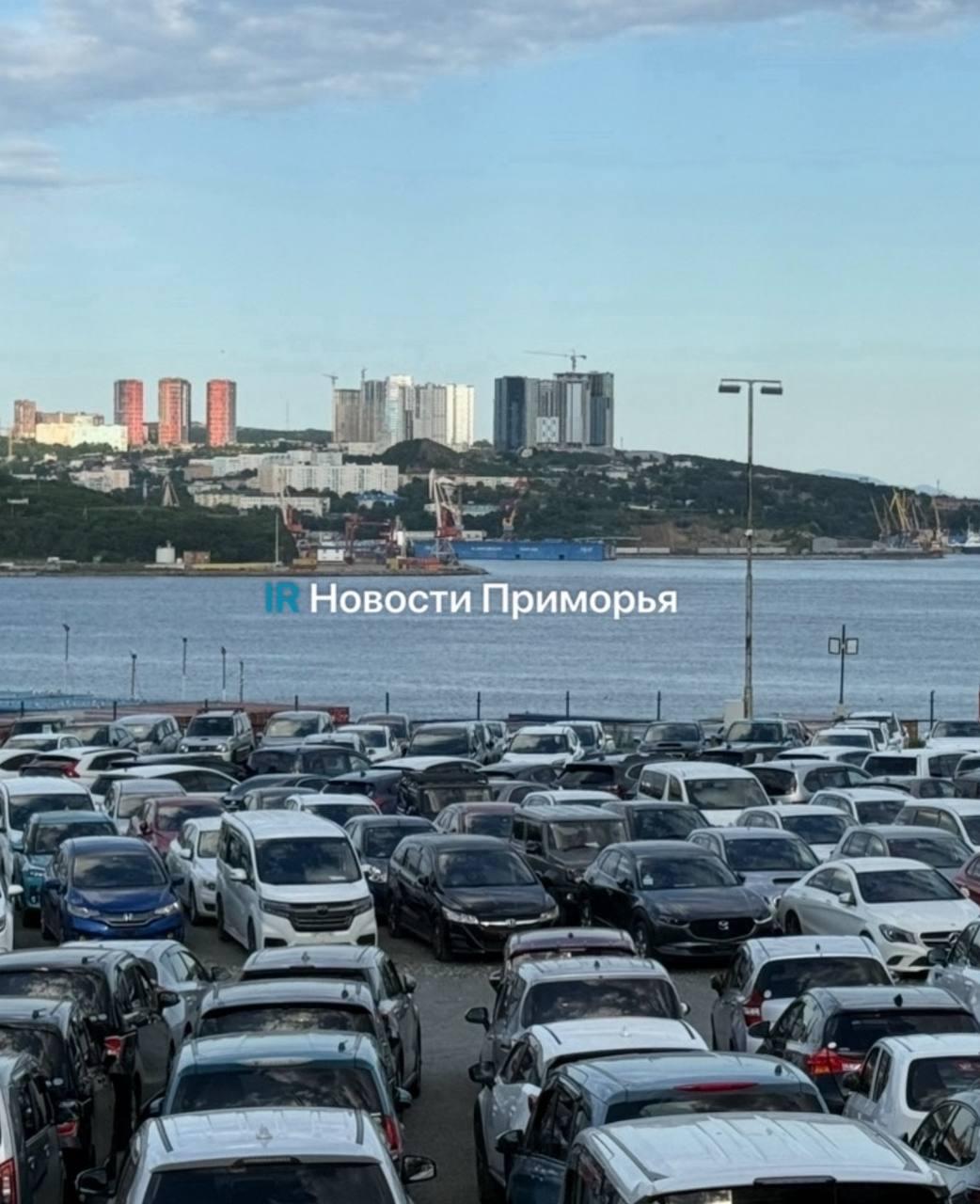 Власти Владивостока согласовали митинг против изменения утильсбора