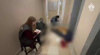 Появилось видео с места убийства известного петербургского архитектора Сейчас...