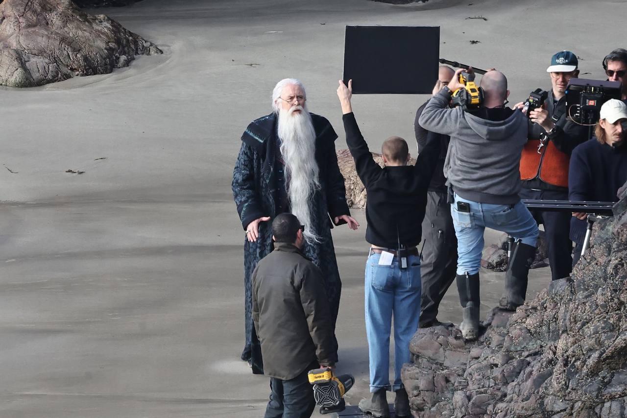 Так будет выглядеть Дамблдор в новом сериале про Гарри Поттера от HBO