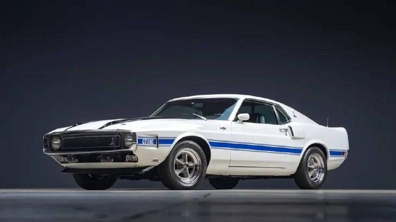 Один из последних Shelby GT500 первого поколения выставили на аукцион.