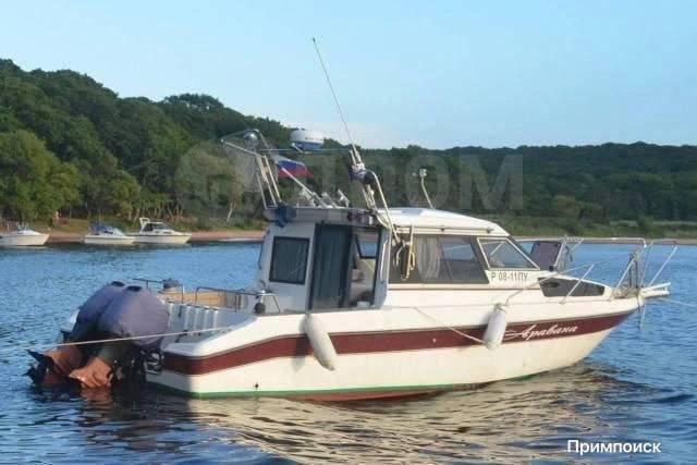 🛥 Мужчина, вышедший в море на катере Yamaha, пропал в Приморье