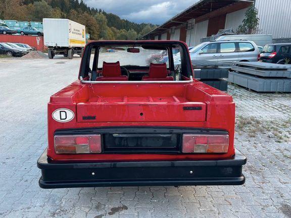 Редчайшую Lada Bohse на базе ВАЗ-2105 продают в Германии