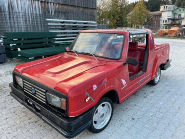Редчайшую Lada Bohse на базе ВАЗ-2105 продают в Германии