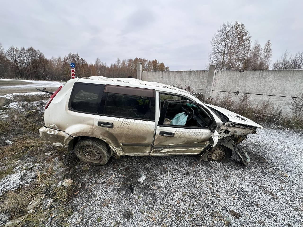 Смертельное ДТП произошло накануне в Ачинском округе