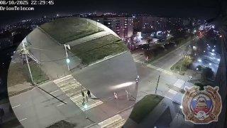 Водитель INFINITI сбил пешехода на 