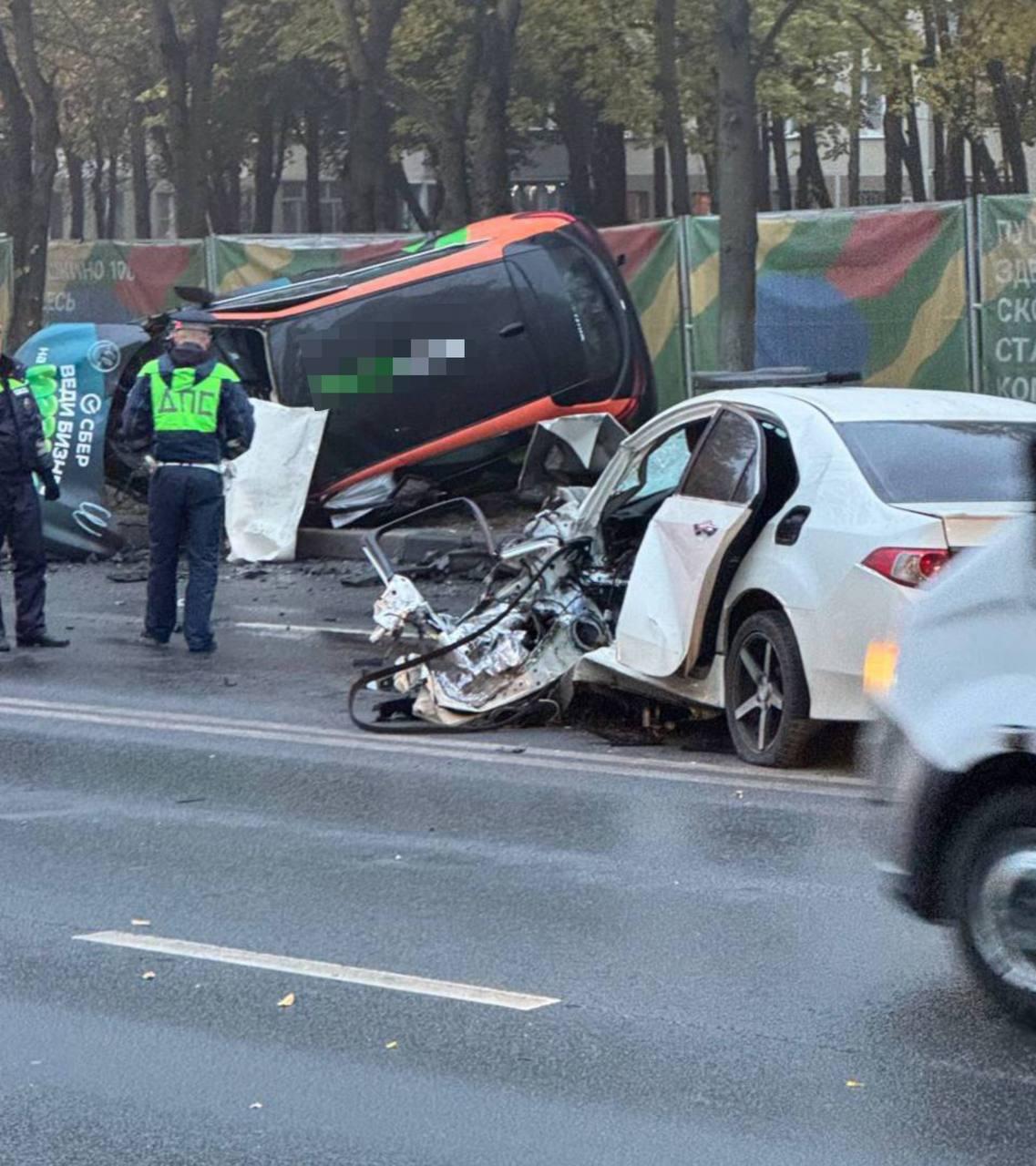 Два человека погибли в ДТП Пушкино
