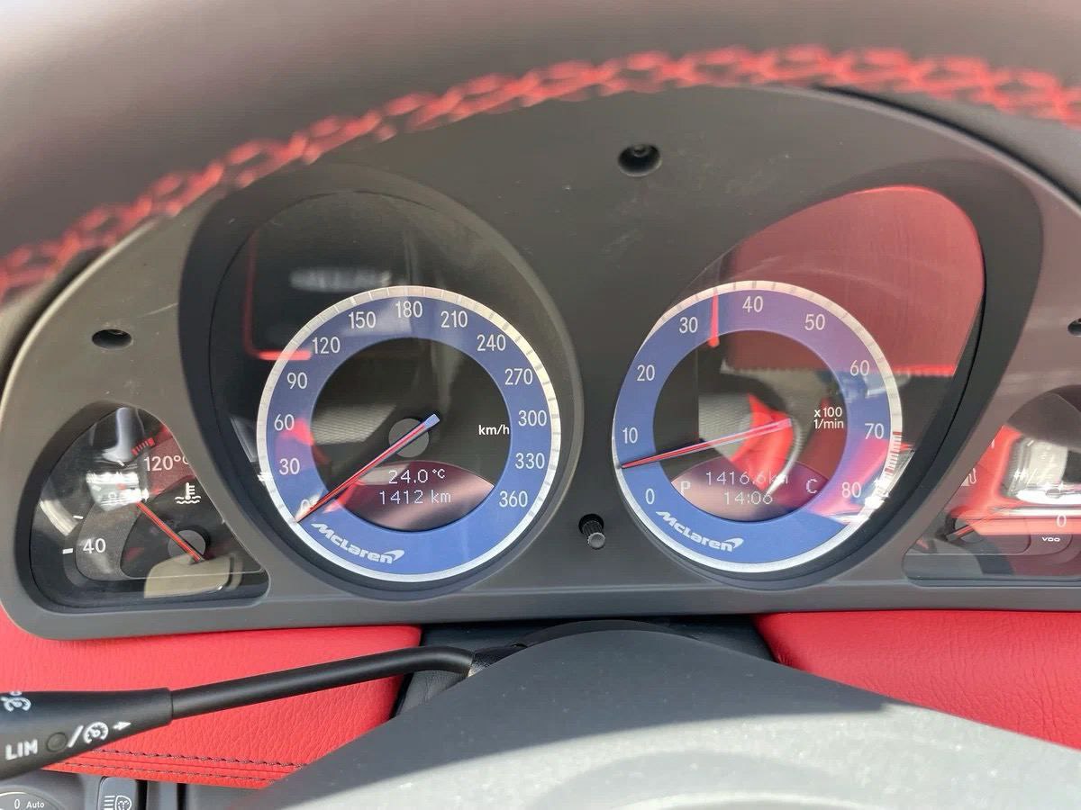 Редкий Mercedes-Benz SLR McLaren 720 S выставили на...