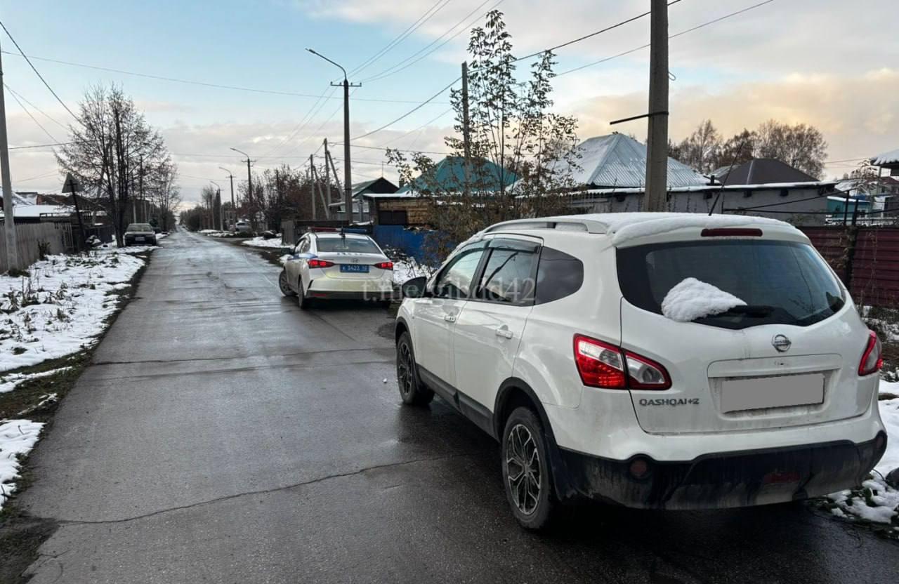 Полицейские в Белово поймали пьяного за рулём «Ниссан Кашкай» Водителя...