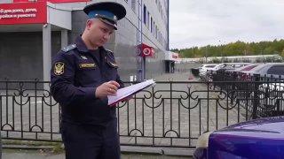 В Екатеринбурге судебные приставы активно начали блокировать автомобили...