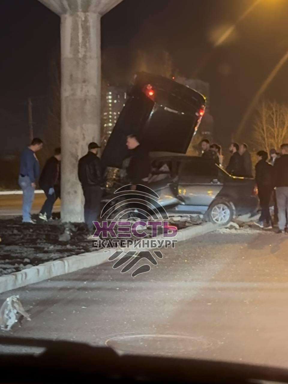 На Объездной дороге, неподалеку от строящегося автовокзала «Золотой»,...